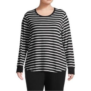 Arizona jean co women’s Striped‎ shirt /2XL